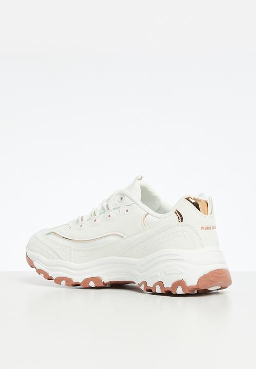 Pierre Cardin - Sirine 1 sneaker - white & rose gold