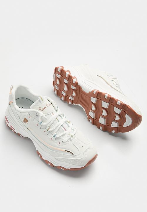 Pierre Cardin - Sirine 1 sneaker - white & rose gold