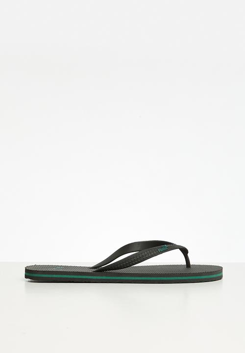 PUMA - First flip ii jr - PUMA black & malachi