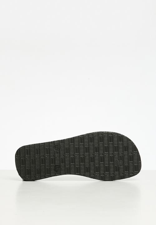 PUMA - First flip ii jr - PUMA black & malachi