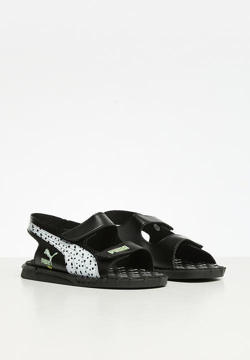 PUMA - Puma black - spring fern