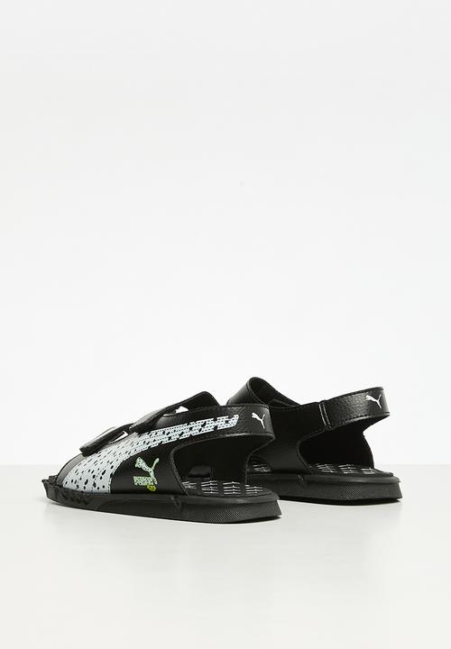 PUMA - Puma black - spring fern