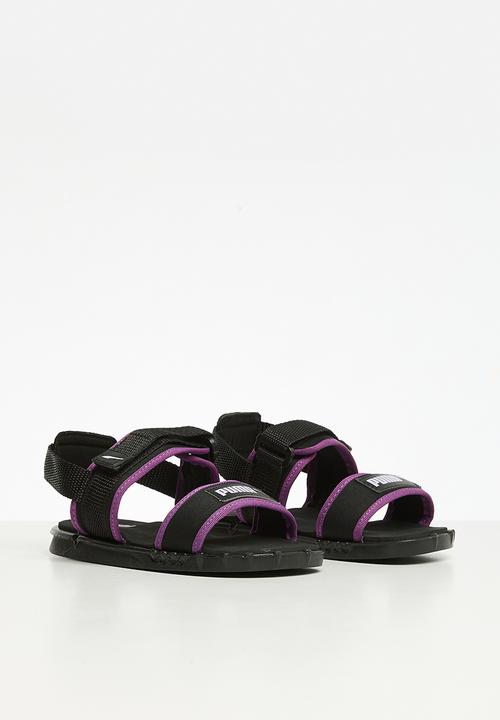 PUMA - Crony soft ps zadp - puma black-purple pop-vivid violet