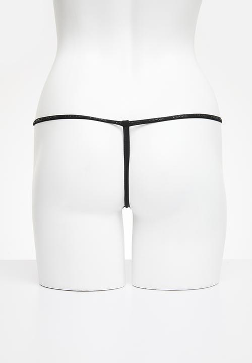 KANGOL - 3pk seamless ribbed t-string - multi