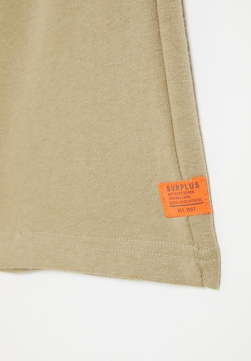 MINOTI - Structured fleece short - stone