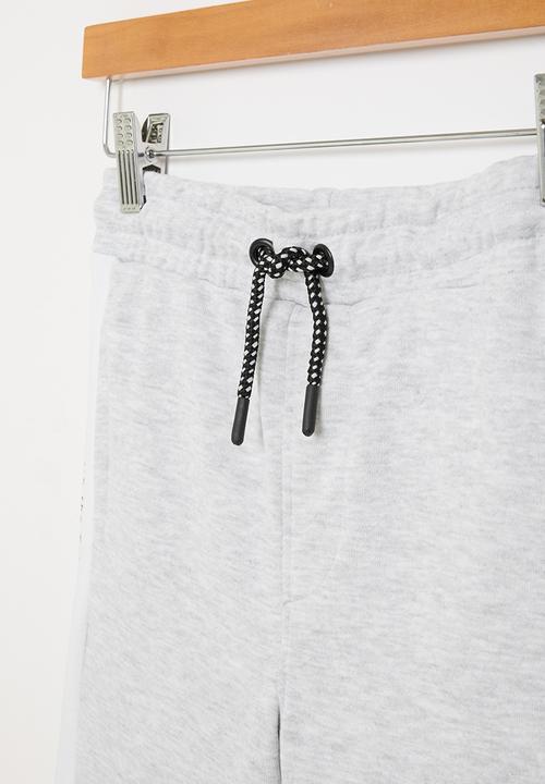 MINOTI - Fleece short - mottled grey