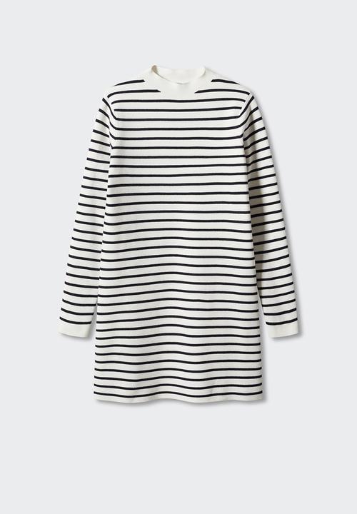 MANGO - Dress titus - light beige
