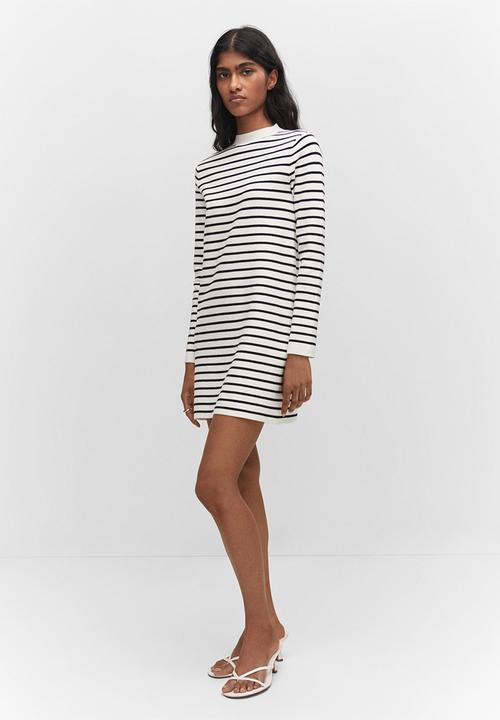 MANGO - Dress titus - light beige