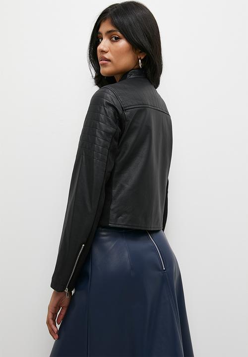 Superbalist - Motor biker jacket - black