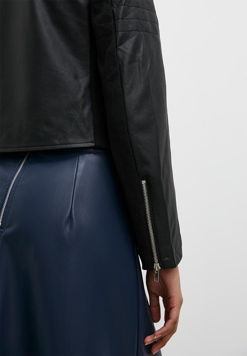 Superbalist - Motor biker jacket - black