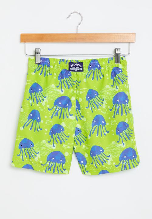 MINOTI - Board shorts - lime