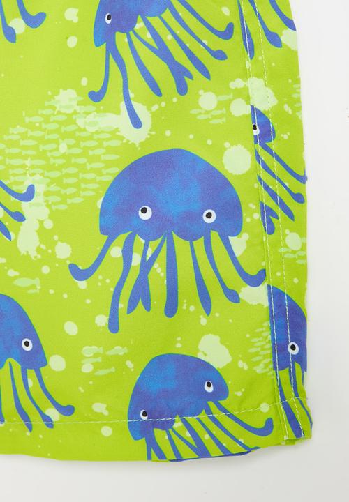 MINOTI - Board shorts - lime