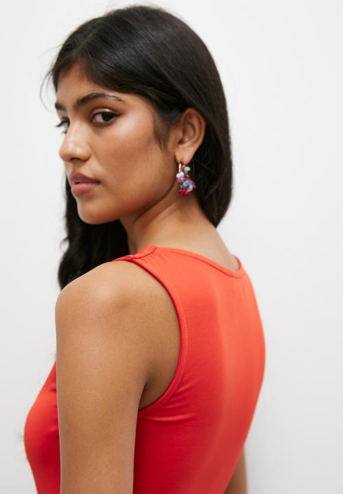 Superbalist - Asymmetrical vest - red