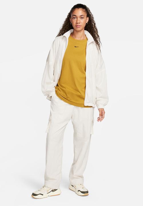 Nike - W Nsw tee essential lbr - bronzine & black