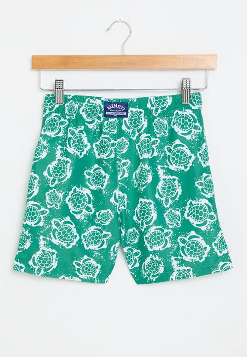 MINOTI - Board shorts - green 