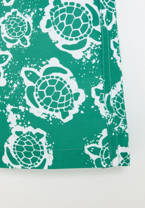 MINOTI - Board shorts - green 