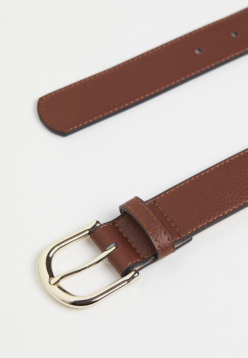 H&M - Belt - brown