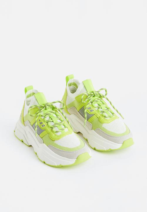 H&M - Chunky trainers - bright green
