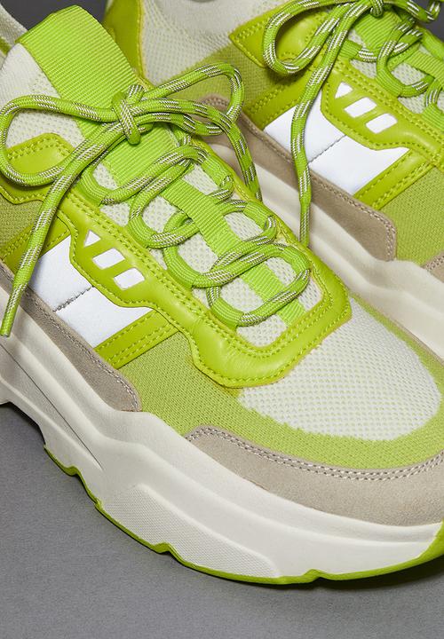 H&M - Chunky trainers - bright green