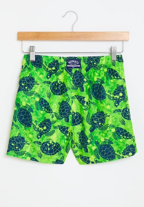 MINOTI - Board shorts - green 