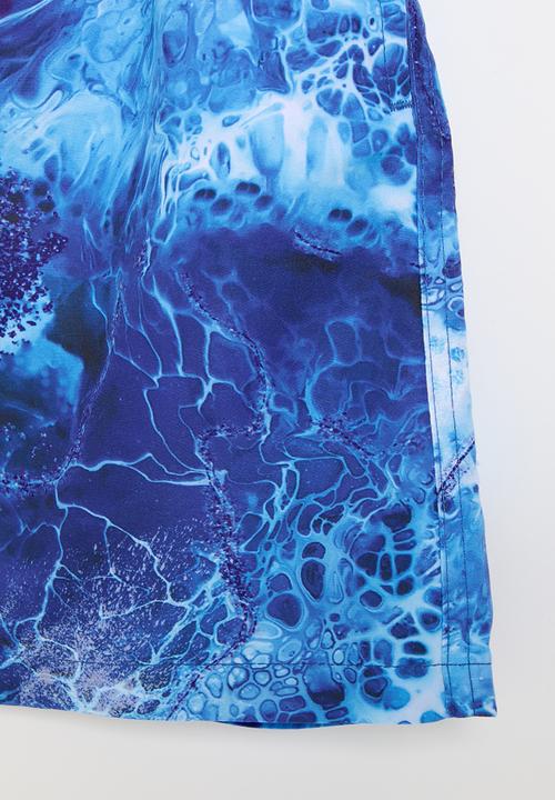 MINOTI - Board shorts - blue 