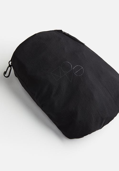 H&M - Water-repellent popover jacket - black