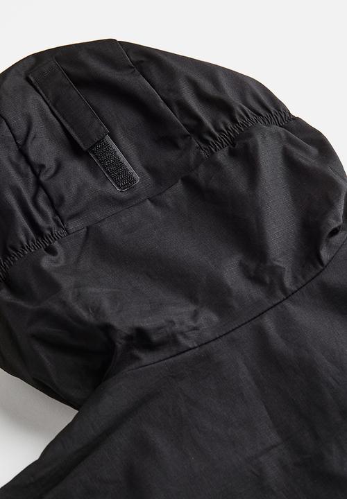 H&M - Water-repellent popover jacket - black
