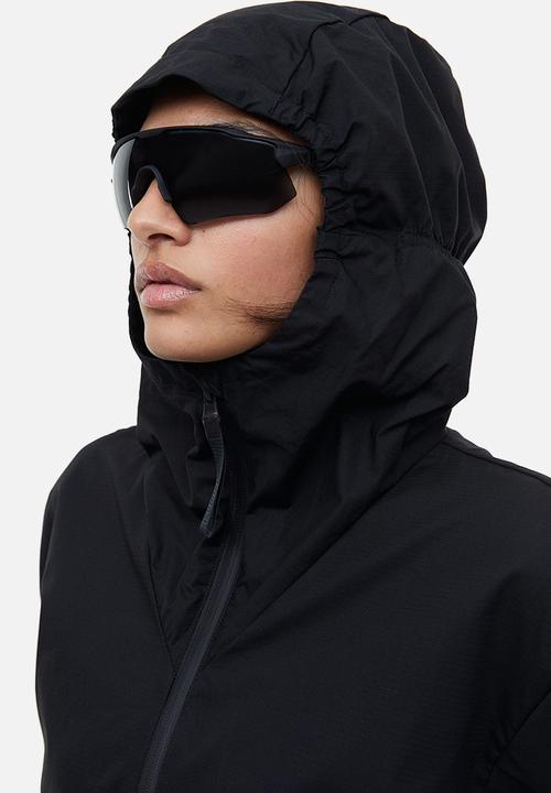 H&M - Water-repellent popover jacket - black