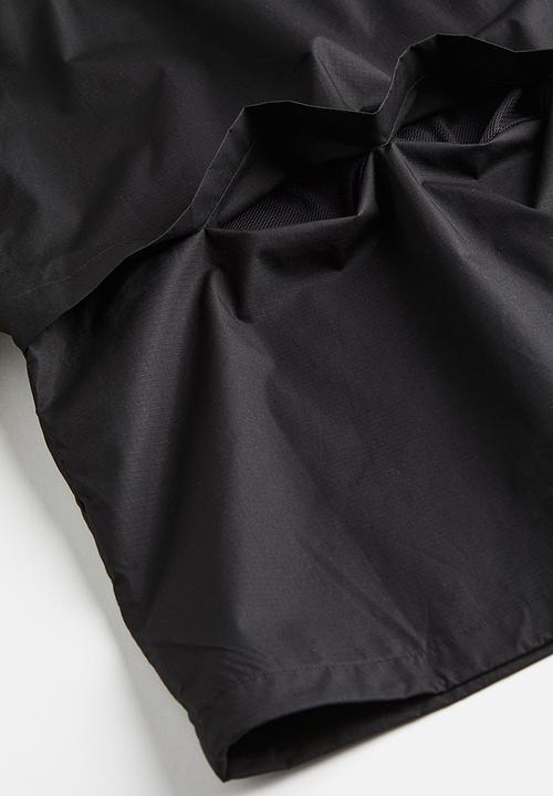H&M - Water-repellent popover jacket - black