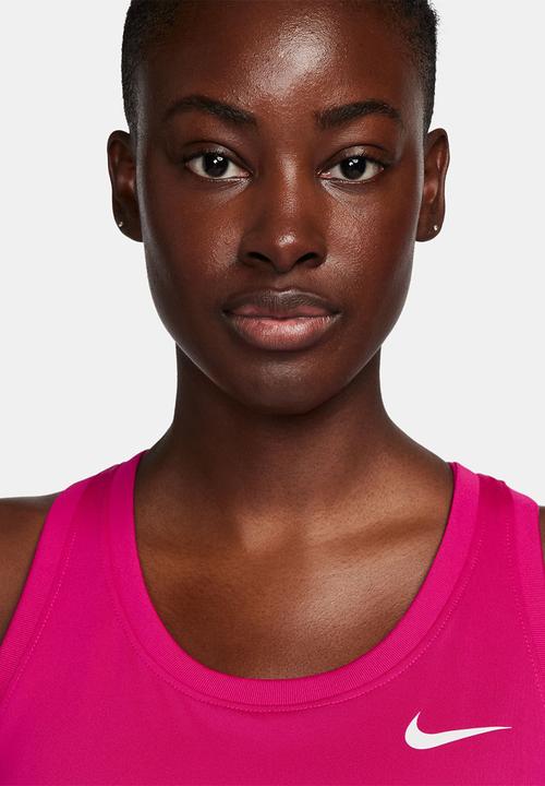 Nike - W nk df tank rlgd rcr lbr - fireberry/white