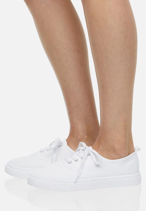 H&M - Canvas trainers - white