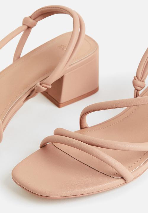 H&M - Mules - beige