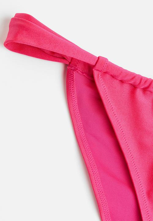 H&M - Tanga bikini bottoms - cerise
