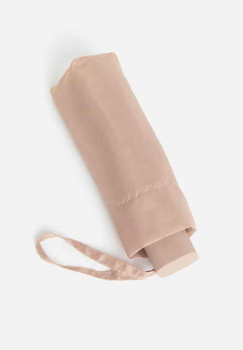H&M - Umbrella - beige & pink