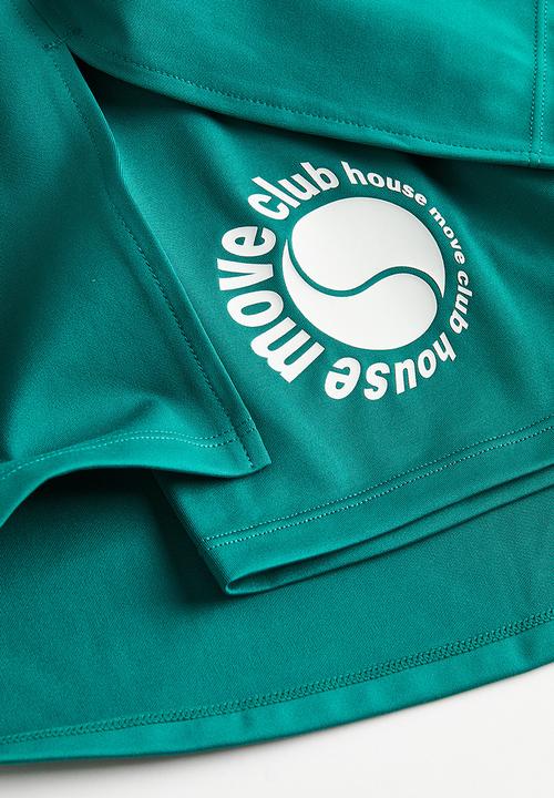 H&M - Tennis skirt - dark green 