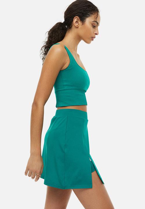 H&M - Tennis skirt - dark green 