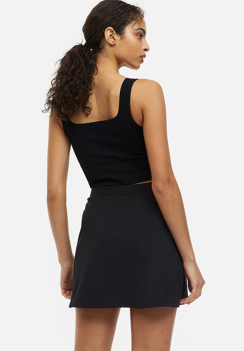 H&M - Tennis skirt - black