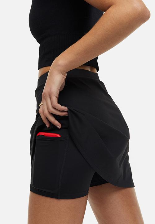 H&M - Tennis skirt - black