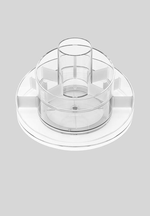 Umbra - Cascada cosmetic organiser - clear
