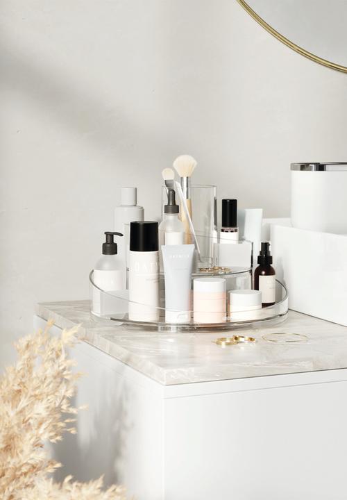 Umbra - Cascada cosmetic organiser - clear