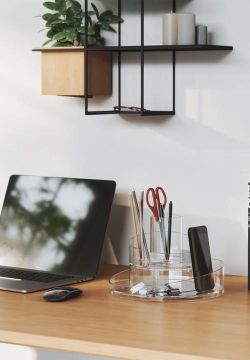 Umbra - Cascada cosmetic organiser - clear