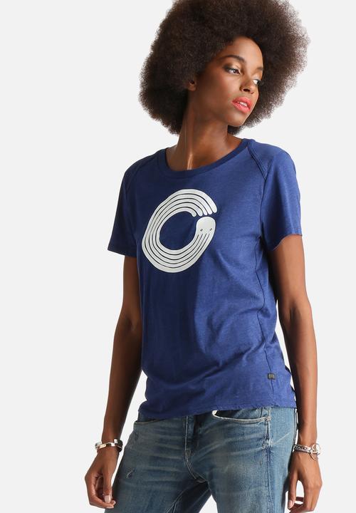RAW for the Oceans - Occotis Circle Tee