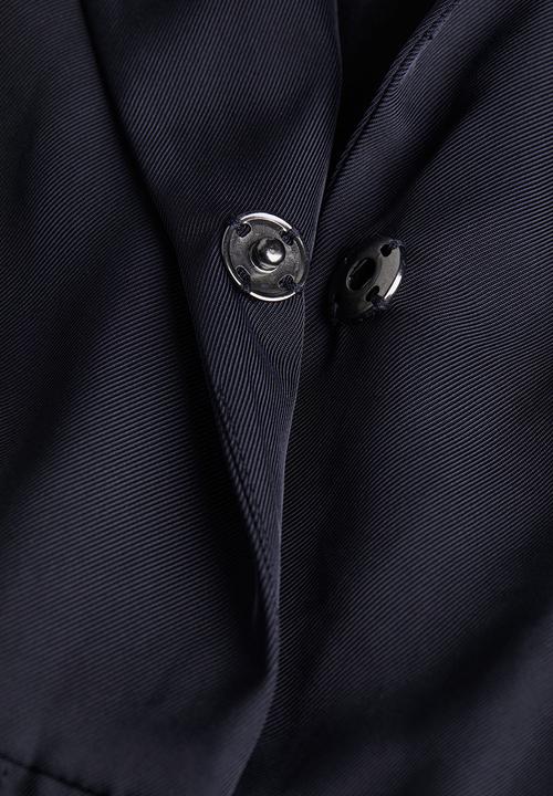 H&M - Tailored jumpsuit - navy blue