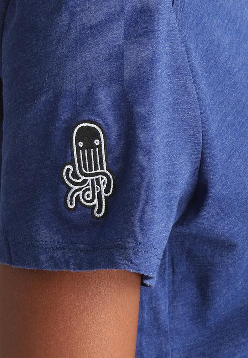 RAW for the Oceans - Occotis Circle Tee
