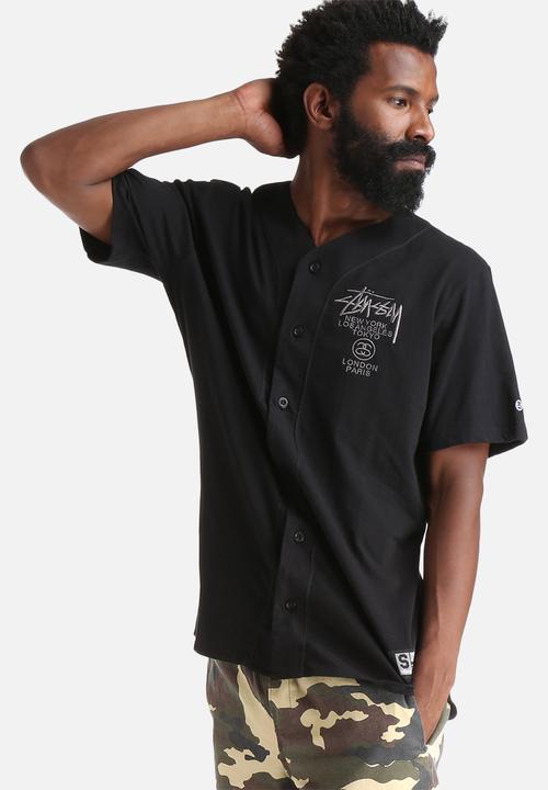 Stussy - Team City Baseball Tee