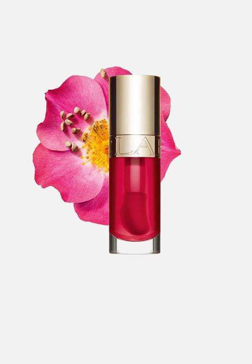 Clarins - Lip Comfort Oil - Fuchsia