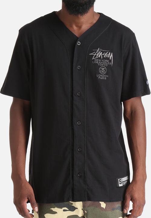Stussy - Team City Baseball Tee