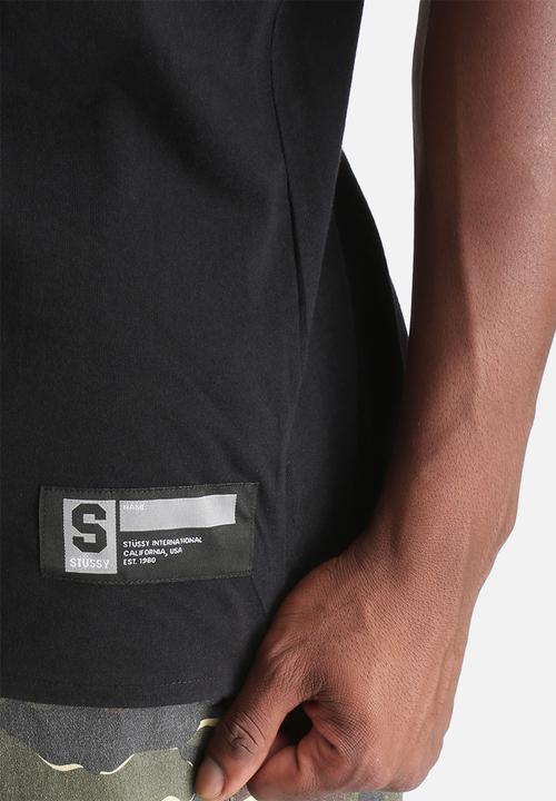 Stussy - Team City Baseball Tee
