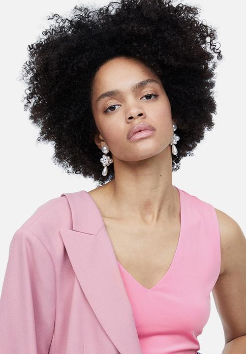 H&M - V-neck vest top - pink