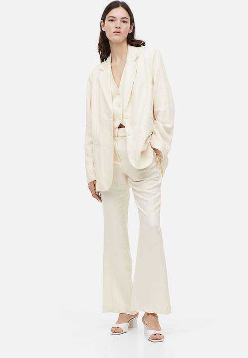 H&M - Suit waistcoat - cream